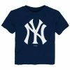 New ✔️ MAJESTIC New York Yankees Primary Logo Youth T-Shirt 🔔 -mlb-jerseys Sales new york yankees primary logo youth t shirt