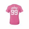 Brand new โค๏ธ MAJESTIC Official New York Yankees Judge Short Sleeve Girl's Tee โจ 2 Brand new โค๏ธ MAJESTIC Official New York Yankees Judge Short Sleeve Girl's Tee โจ -mlb-jerseys Sales official new york yankees judge short sleeve girls