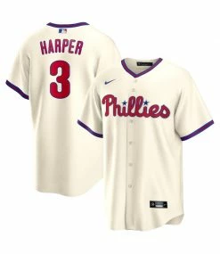 Deals ❤️ Nike Philadelphia Phillies Bryce Harper Alt. Jersey ⌛