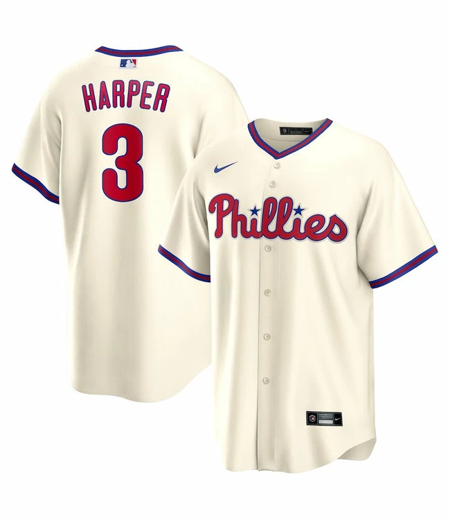 Deals ❤️ Nike Philadelphia Phillies Bryce Harper Alt. Jersey ⌛ 3 Deals ❤️ Nike Philadelphia Phillies Bryce Harper Alt. Jersey ⌛
