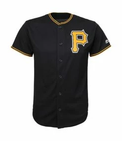 Coupon 😍 MAJESTIC Pittsburgh Pirates Youth Jersey 😉