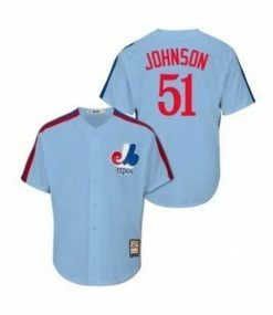 Best Pirce ⌛ MAJESTIC Randy Johnson Cooperstown Men's Jersey 😀
