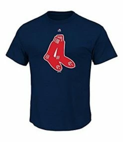 Cheapest 👍 MAJESTIC Red Sox Cooperstown Official Logo 👚 Shirt 🔥