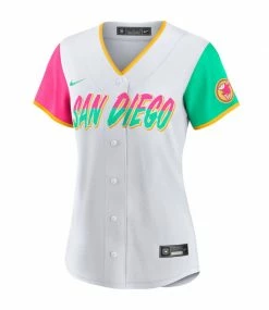 Deals 😉 Nike San Diego Padres City Connect 👩 Women's Jersey ❤️