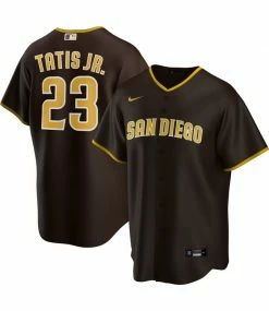 Flash Sale 🌟 Nike San Diego Padres Fernando Tatis Jr Away Youth Jersey 👏