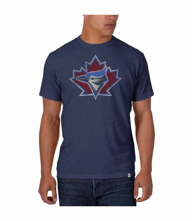 Budget 💯 47BRAND SCRUM TEE TORONTO BLUE JAYS ✔️ 3 Budget 💯 47BRAND SCRUM TEE TORONTO BLUE JAYS ✔️