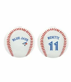 Outlet 🥰 RAWLINGS Toronto Blue Jays Bichette Jersey Ball 🛒