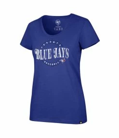 Best reviews of 😉 47BRAND Toronto Blue Jays Club Scoop 👩 Women's Tee 😀
