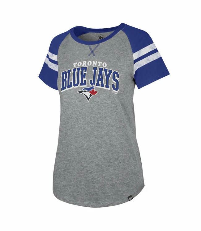 Promo ๐งจ 47BRAND Toronto Blue Jays Flyout ๐ฉ Women's Raglan ๐ 3 Promo ๐งจ 47BRAND Toronto Blue Jays Flyout ๐ฉ Women's Raglan ๐