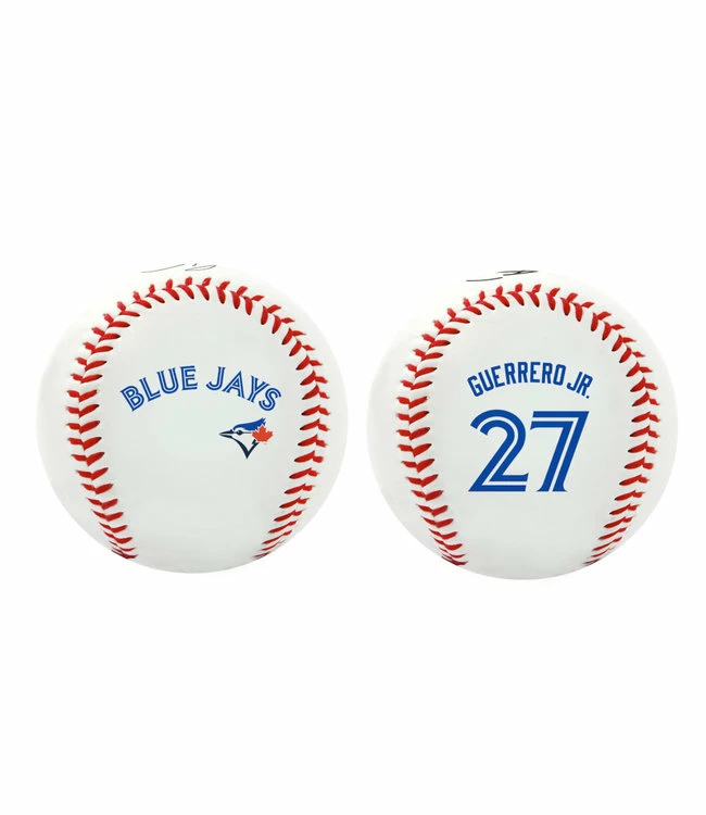 New ⭐ RAWLINGS Toronto Blue Jays Guerrero Jr. Jersey Ball ❤️ 3 New ⭐ RAWLINGS Toronto Blue Jays Guerrero Jr. Jersey Ball ❤️