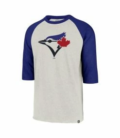 Top 10 👍 47BRAND Toronto Blue Jays Imprint Club Raglan ❤️