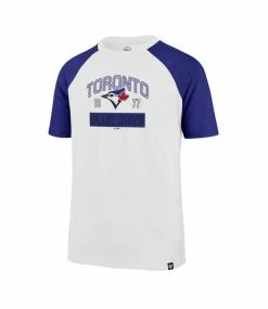 Cheapest 😍 47BRAND Toronto Blue Jays Youth Super Rival Raglan 😉