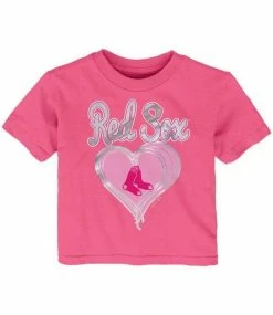 Coupon ⭐ MAJESTIC Unfoiled Love Boston Red Sox Kids Short Sleeve 👚 Shirt 😀