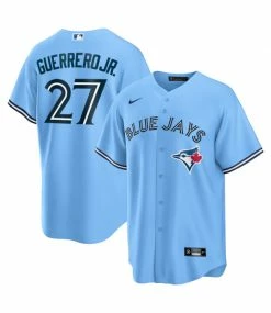 New 😀 Nike Vladimir Guerrero Jr. Toronto Blue Jays Alt. 3 Jersey 😀