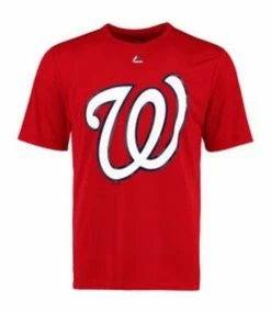 Discount 😀 MAJESTIC WASHINGTON NATIONALS T-SHIRT 👍